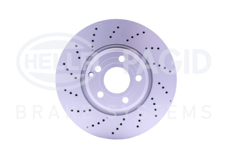 Hella Pagid Disc Brake Rotor 355122911