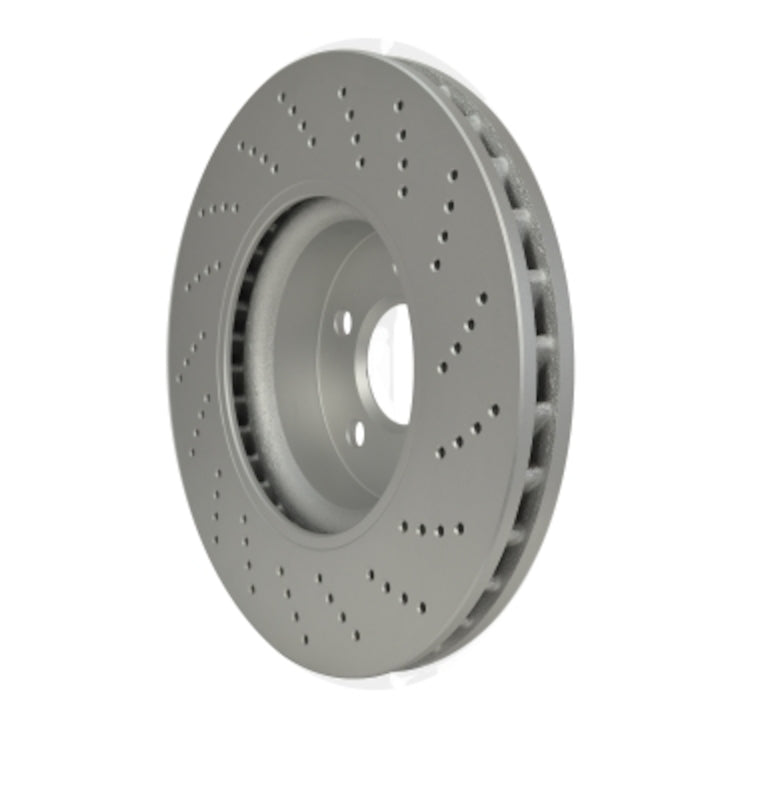 Hella Pagid Disc Brake Rotor 355122942