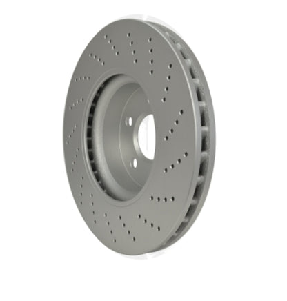 Hella Pagid Disc Brake Rotor 355122942