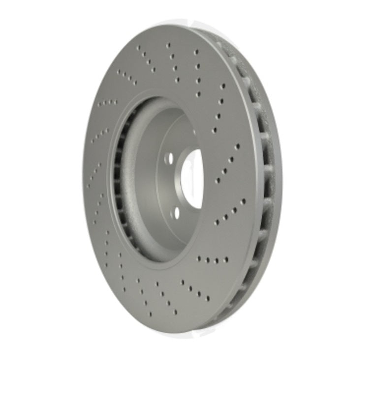 Hella Pagid Disc Brake Rotor 355122942