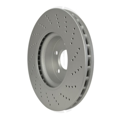 Hella Pagid Disc Brake Rotor 355122942