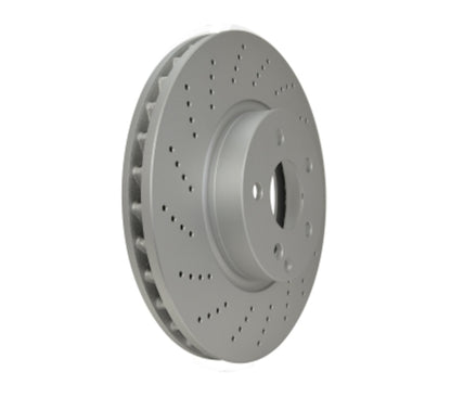 Hella Pagid Disc Brake Rotor 355122942