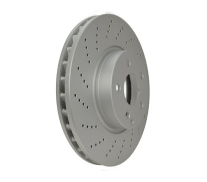 Hella Pagid Disc Brake Rotor 355122942