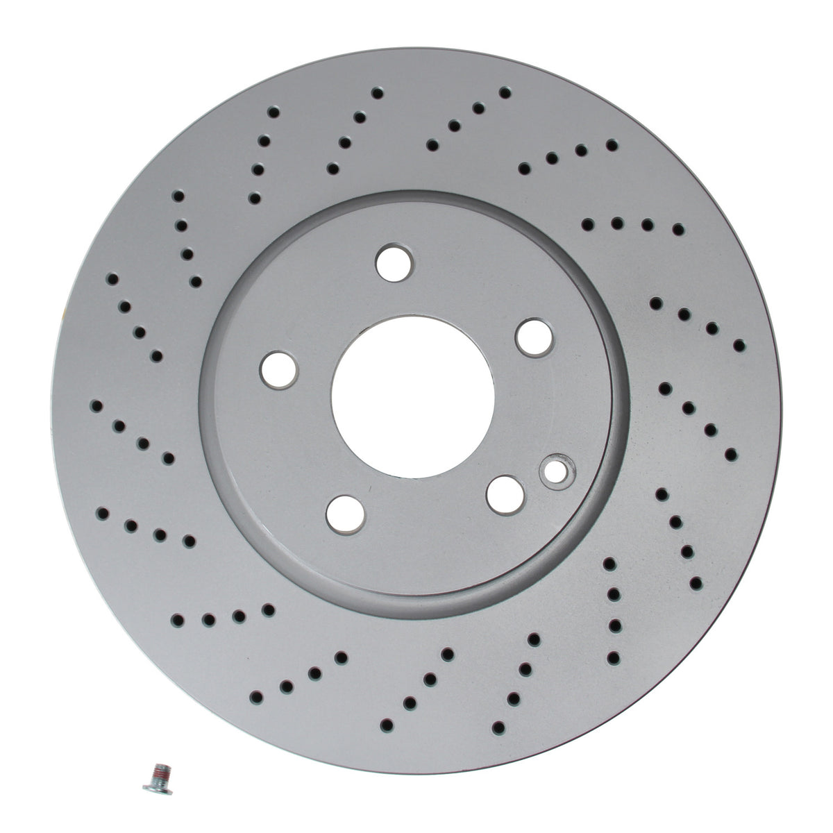 Hella Pagid Disc Brake Rotor 355122942