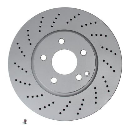 Hella Pagid Disc Brake Rotor 355122942