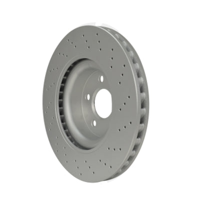 Hella Pagid Disc Brake Rotor 355122972