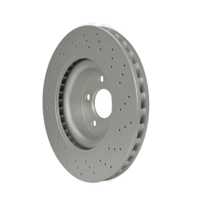 Hella Pagid Disc Brake Rotor 355122972