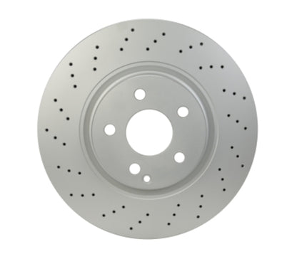 Hella Pagid Disc Brake Rotor 355122972
