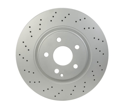 Hella Pagid Disc Brake Rotor 355122972