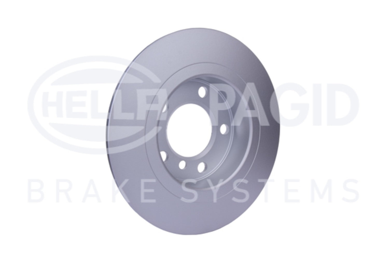 Hella Pagid Disc Brake Rotor 355123001