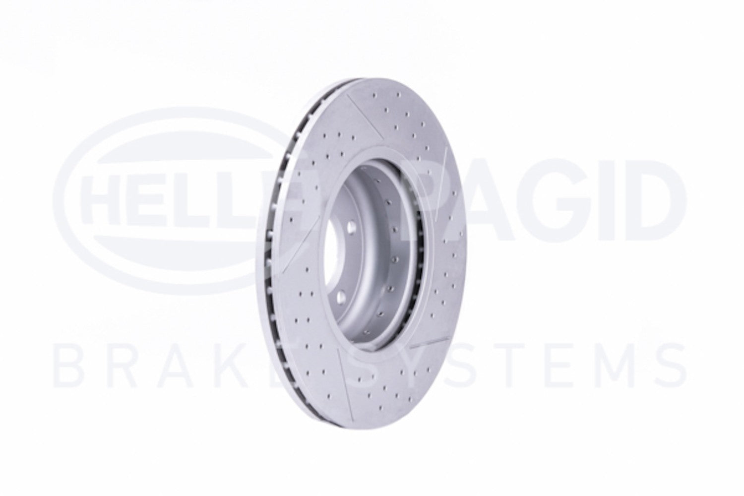 Hella Pagid Disc Brake Rotor 355123041