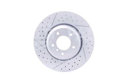 Hella Pagid Disc Brake Rotor 355123041