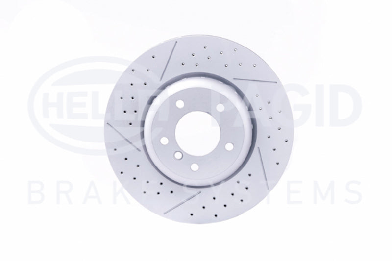 Hella Pagid Disc Brake Rotor 355123041