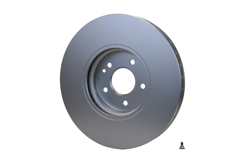 Hella Pagid Disc Brake Rotor 355123042