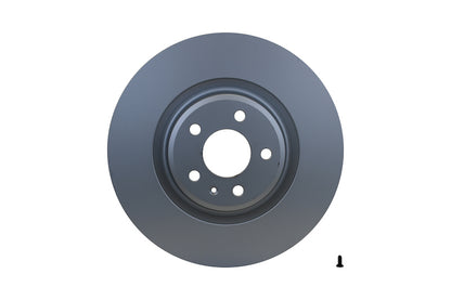 Hella Pagid Disc Brake Rotor 355123112