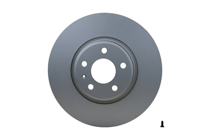 Hella Pagid Disc Brake Rotor 355123122