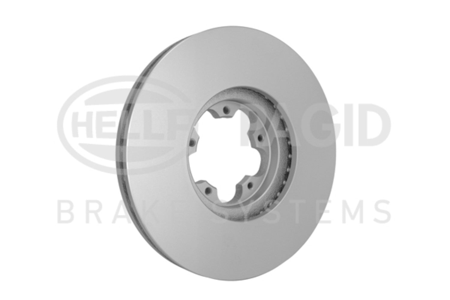 Hella Pagid Disc Brake Rotor 355123131