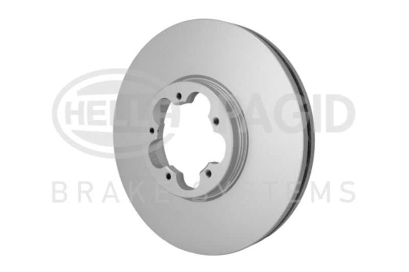 Hella Pagid Disc Brake Rotor 355123131