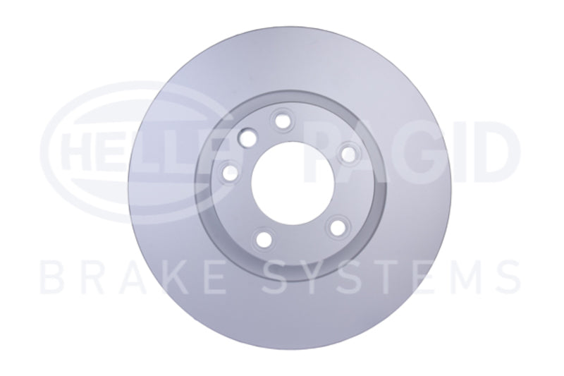 Hella Pagid Disc Brake Rotor 355123191