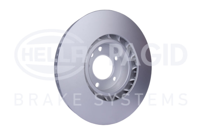 Hella Pagid Disc Brake Rotor 355123191