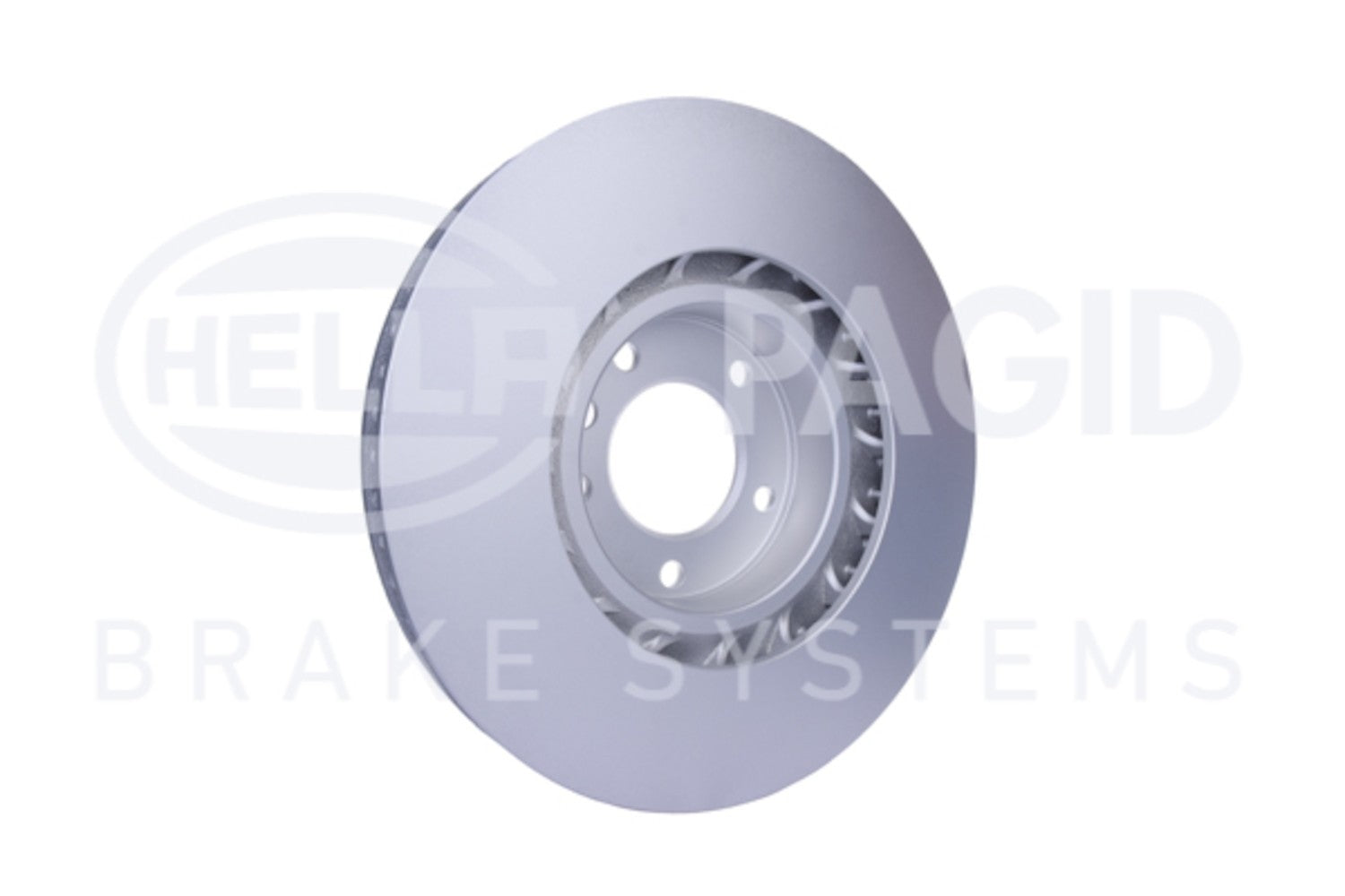 Hella Pagid Disc Brake Rotor 355123211