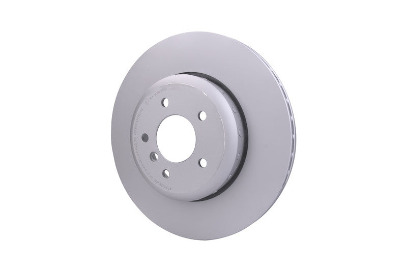 Hella Pagid Disc Brake Rotor 355123231