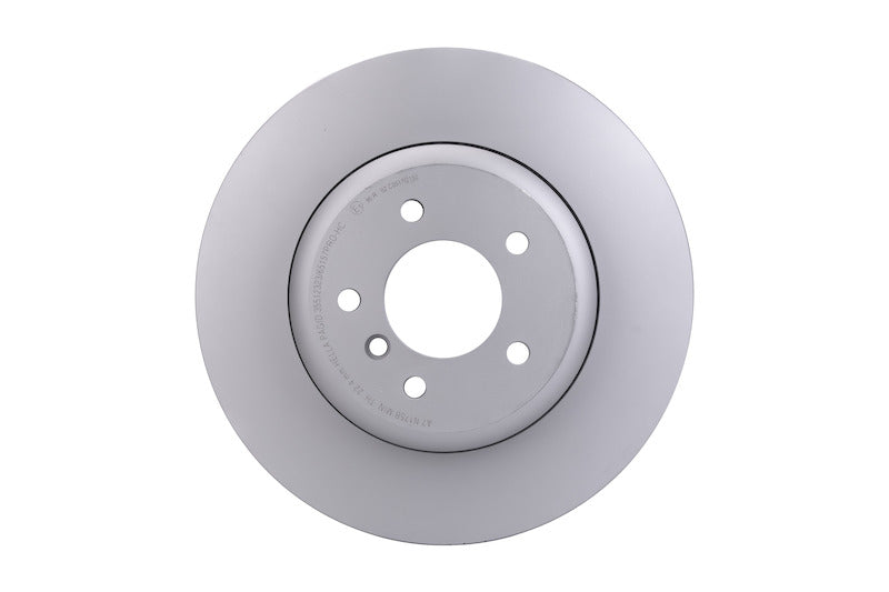 Hella Pagid Disc Brake Rotor 355123231