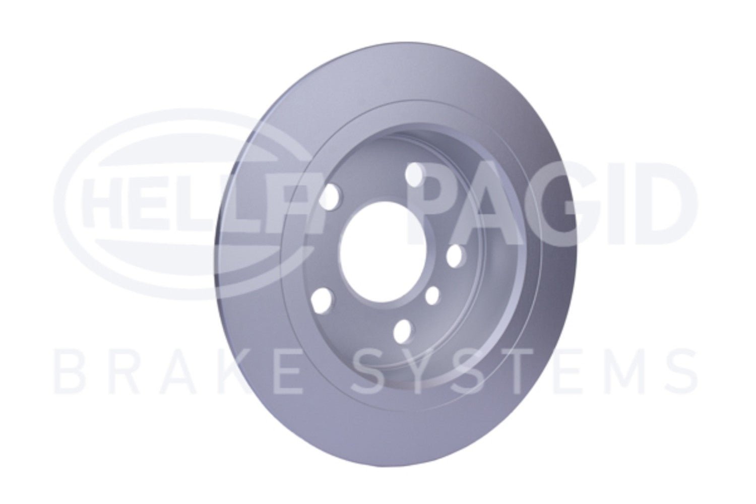 Hella Pagid Disc Brake Rotor 355123491