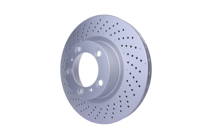 Hella Pagid Disc Brake Rotor 355125021