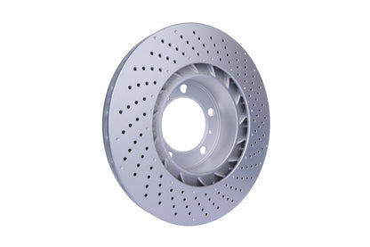 Hella Pagid Disc Brake Rotor 355125021