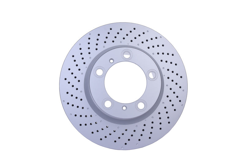 Hella Pagid Disc Brake Rotor 355125021