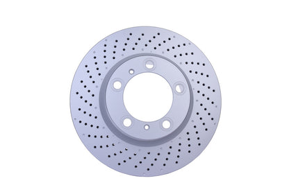 Hella Pagid Disc Brake Rotor 355125021