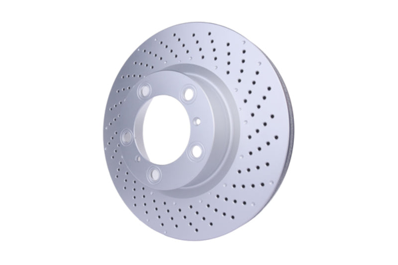 Hella Pagid Disc Brake Rotor 355125031