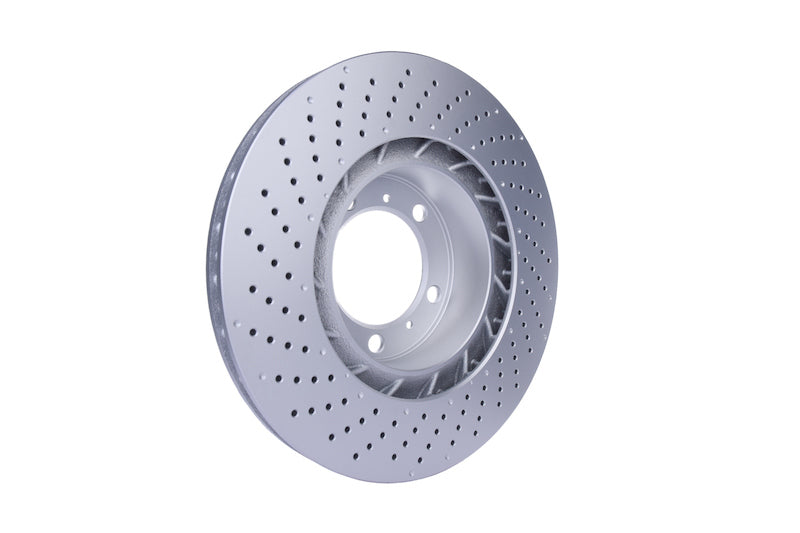 Hella Pagid Disc Brake Rotor 355125031
