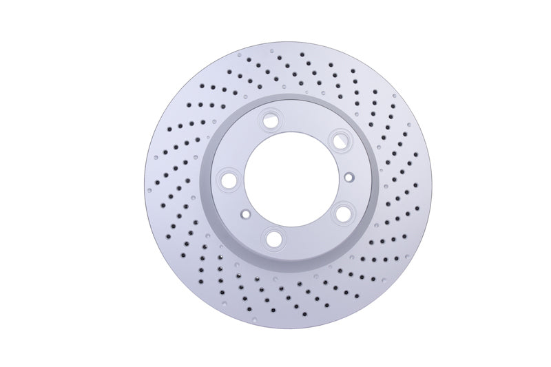 Hella Pagid Disc Brake Rotor 355125031