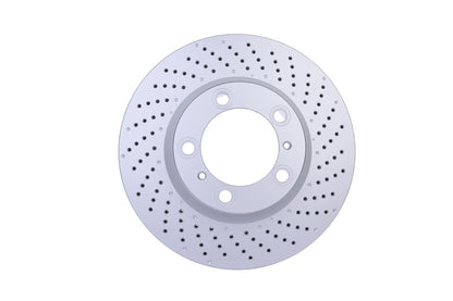Hella Pagid Disc Brake Rotor 355125031