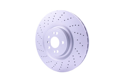 Hella Pagid Disc Brake Rotor 355125041