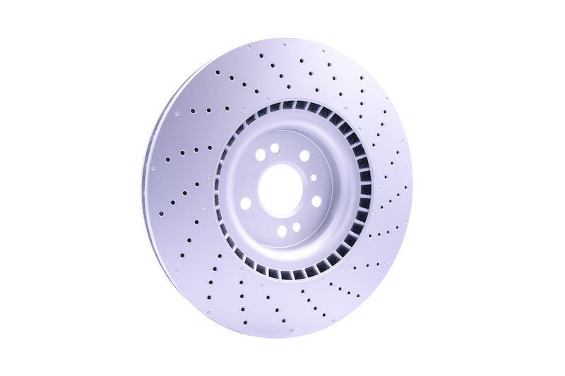 Hella Pagid Disc Brake Rotor 355125041