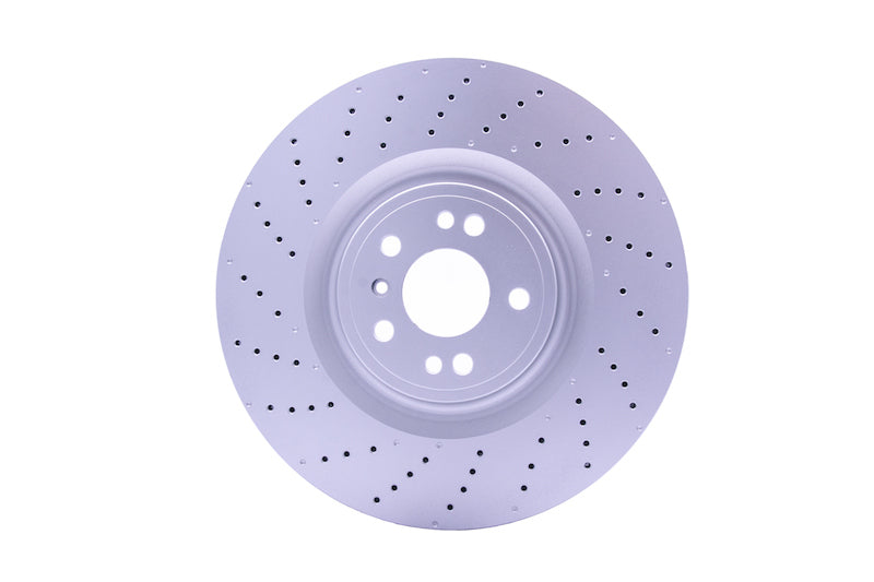 Hella Pagid Disc Brake Rotor 355125041