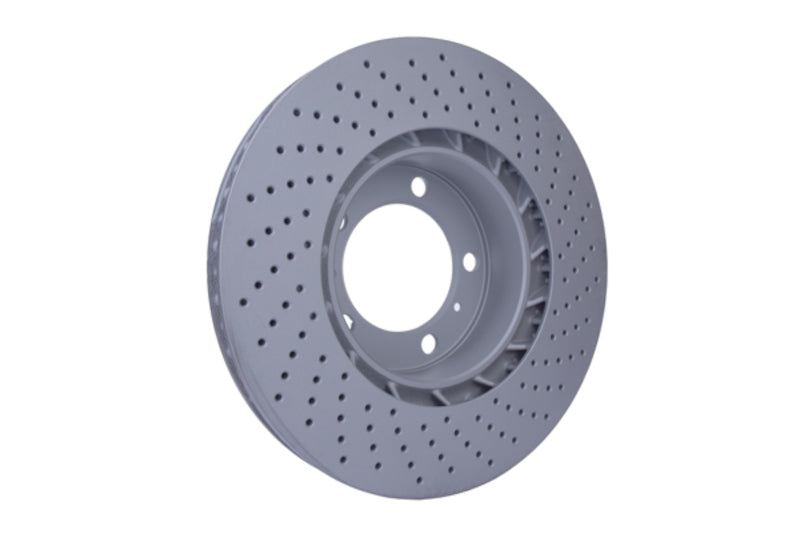 Hella Pagid Disc Brake Rotor 355125051