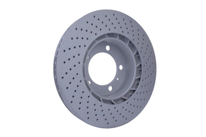 Hella Pagid Disc Brake Rotor 355125051