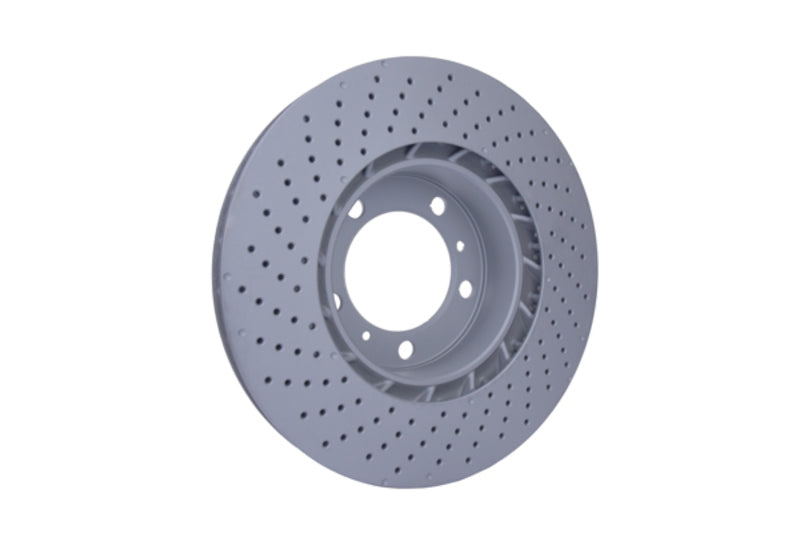 Hella Pagid Disc Brake Rotor 355125061