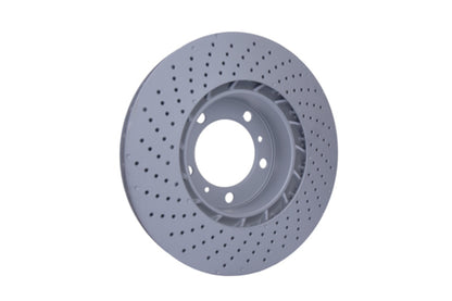 Hella Pagid Disc Brake Rotor 355125061