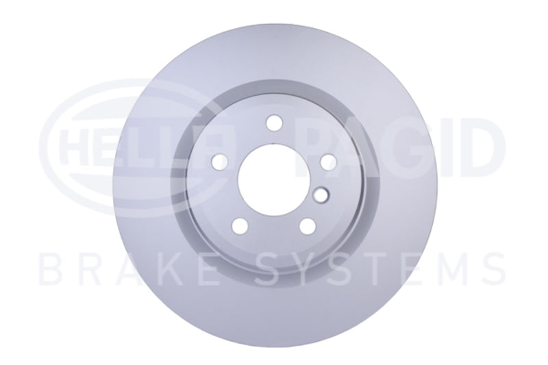 Hella Pagid Disc Brake Rotor 355125091