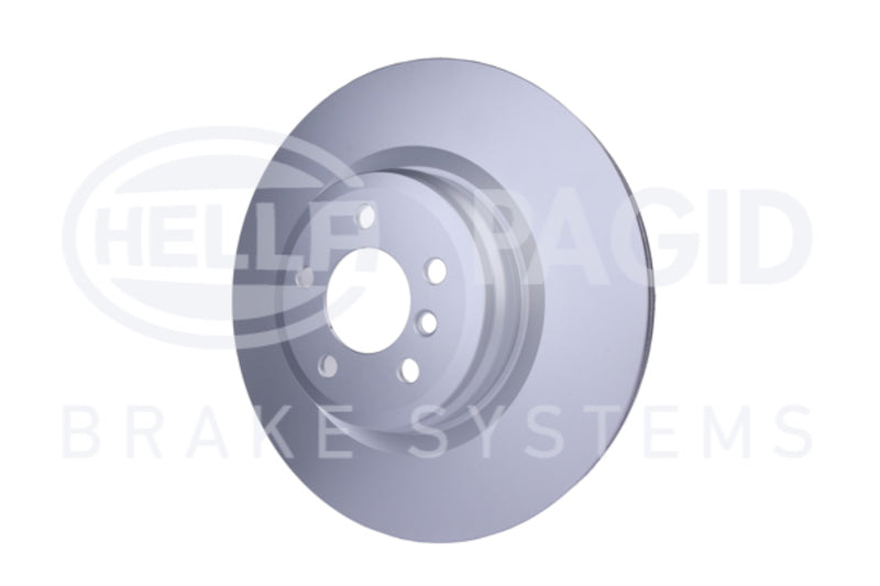 Hella Pagid Disc Brake Rotor 355125091