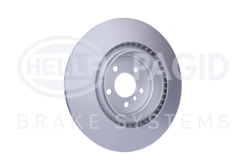 Hella Pagid Disc Brake Rotor 355125091