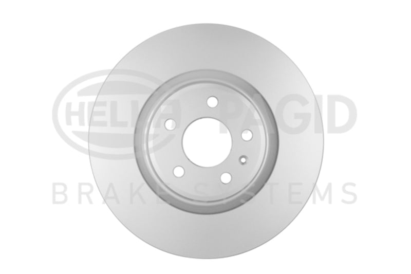 Hella Pagid Disc Brake Rotor 355125171