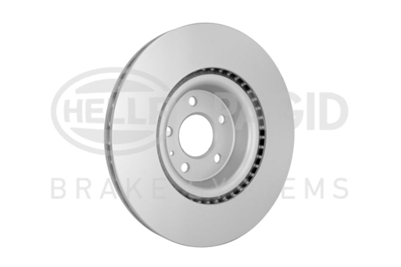 Hella Pagid Disc Brake Rotor 355125171