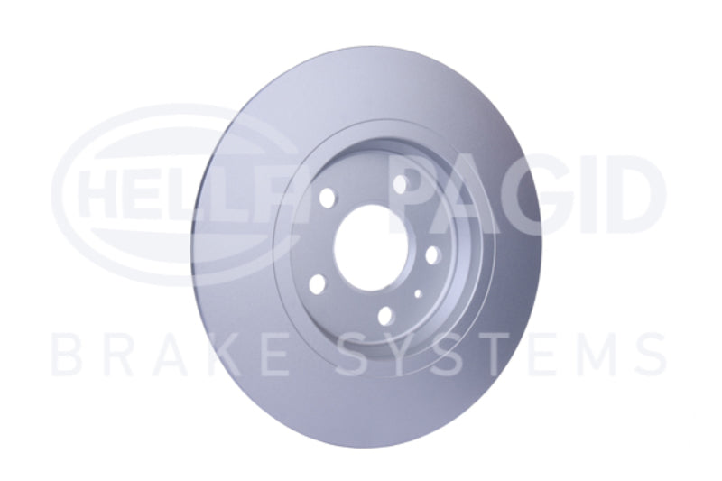 Hella Pagid Disc Brake Rotor 355125191