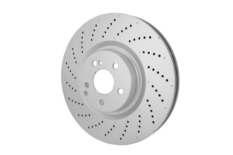 Hella Pagid Disc Brake Rotor 355125361